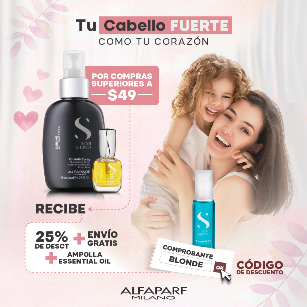 anuncio de alfaparf